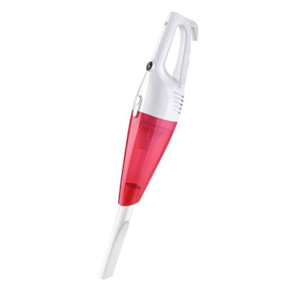 China Hand Held Car / Push Rod Powerful Motor Manual Hand-Held Design Wired Cleaner Vacuum Cleaner for sale