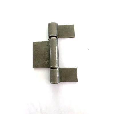 China Steel Welding Iron 3 Wings Hinge With Removable Pin for sale