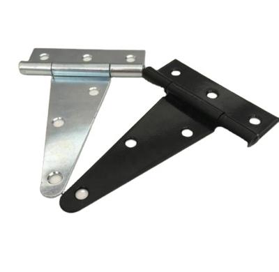 China High Quality Steel Galvanized Modern Furniture Hardware T Door Hinge for sale