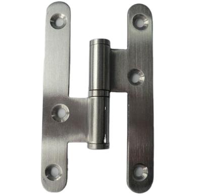 China Invisible Surface Metal Steel Hinge Smooth Close Folding H Lift Apart Door Hinge for sale