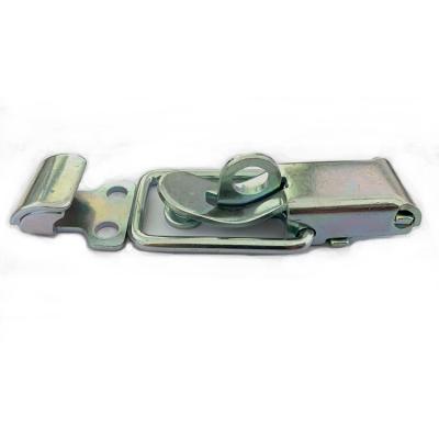 China 4 Inch Suction Steel Galvanized Steel Lockable Latch With Key Hole for sale