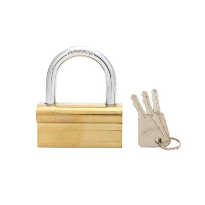 China Brass camel padlock k color plated brass padlock brass camel padlock PL010 for sale