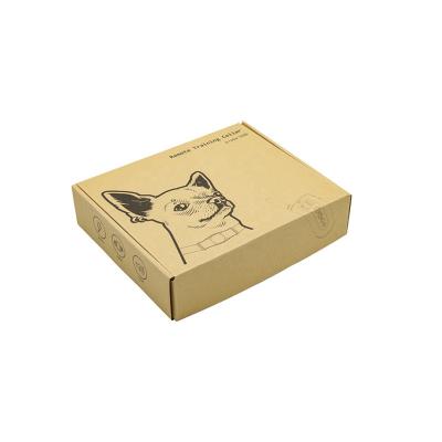 China Recyclable Custom High Quality Corrugated Cardboard Packaging Aircraft Box for sale