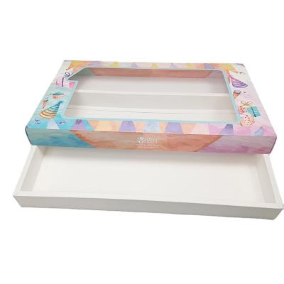 China Top Quality Renewable Widely Used Custom Materials Cardboard Gift White Sky And Earth Box for sale