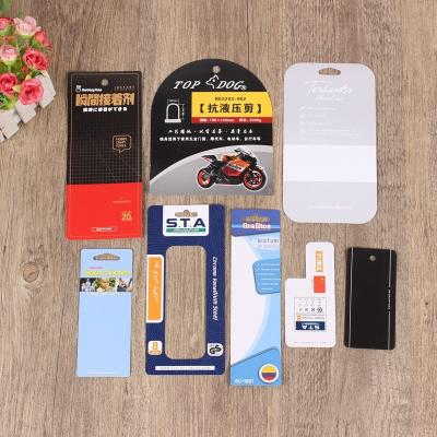 China Greeting Card BIODEGRADABLE Wholesale High Quality Process Paper Factory Back Header for sale