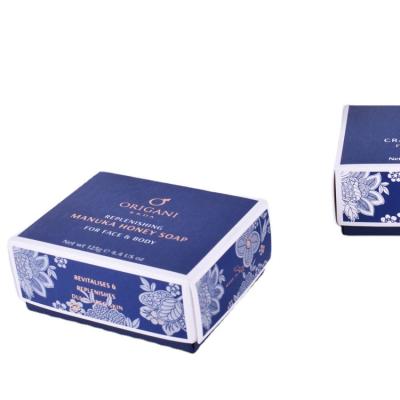 China Renewable Materials Renewable Paper Packaging Custom Size Custom Soap Material Custom Box for sale