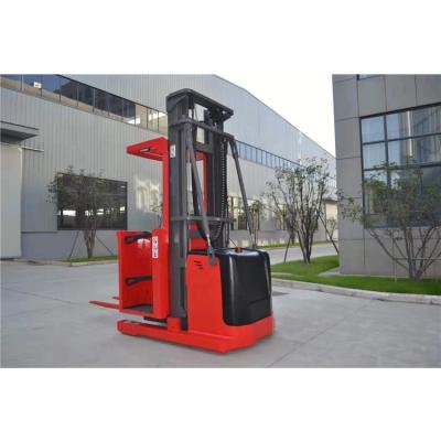 China Hotels Electric Order Picker Full Pallet Stacker Truck Electric Logistics Order Picker for sale