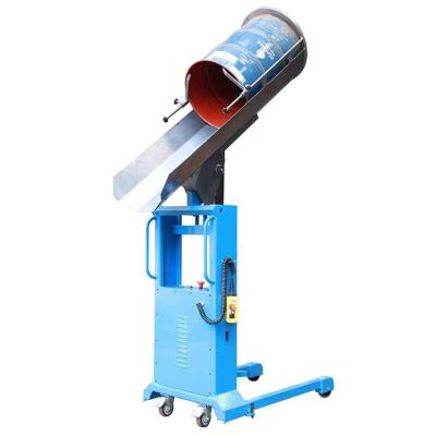 China Hotels Special Design Drum Handling Equipment Portable Electric Drum Unloader Lifter for sale