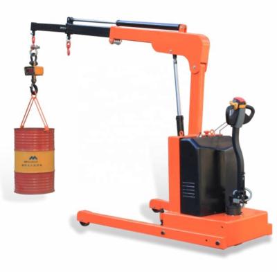 China The Other High Quality Mini Hydraulic Full Electric Stacker Crane Electric Floor Crane Truck for sale