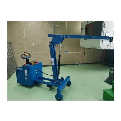 China Other 1000Kg High Quality Portable Small Hydraulic Floor Crane For Warehouse for sale