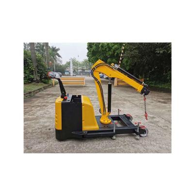 China Other 1 Ton Portable Battery Trolley Electric High Quality Mini Crane For Lift Device for sale