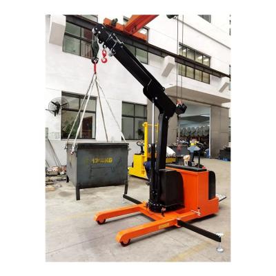 China The other factory direct sale Small Electric Hydraulic Crane For Workshop for sale