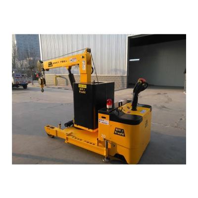 China Other Super Quality Hydraulic Electric Crane Hoist 2 Ton With Electric Trolley for sale