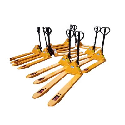 China Wholesale PU Wheel Hotels Factory Manual Jack Small Hydraulic Hand Pallet Truck for sale