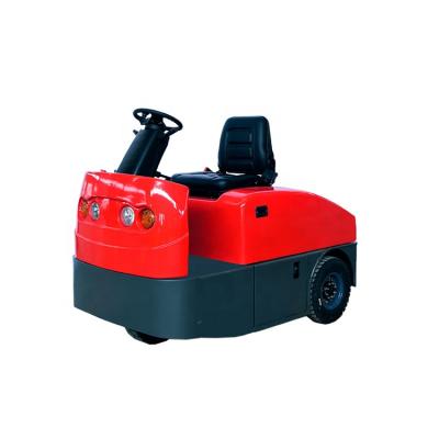 China Hotels Best Seller 4 Ton One Seat Electric Towing Tractor For Warehouse Use for sale