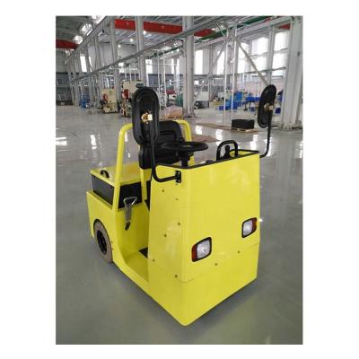 China Hotels Luggage Heavy Duty Motor 5000Kg 5 Ton Capacity Electric Tow Tractor With AC Motor for sale