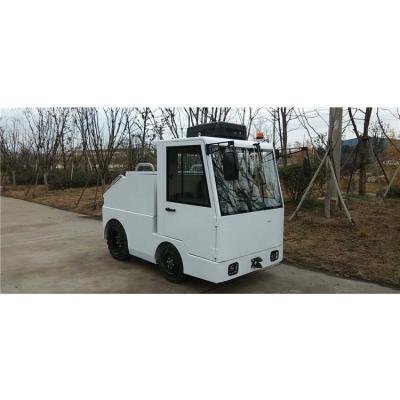 China High Quality 10T Hotels Laid Tow Tractor Electric Baggage Tow Tractor With Ce Certificate for sale