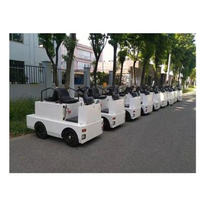 China Good Quality Seated Type 6Ton 4 Ton Electric Battery Tow Tractor for Hotels for sale