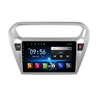 China KANOR 1024*600 9 Inch 2gb+32gb Touch Screen Car Gps Navigation Audio Android 10 For Peugeot 301 2014+ for sale