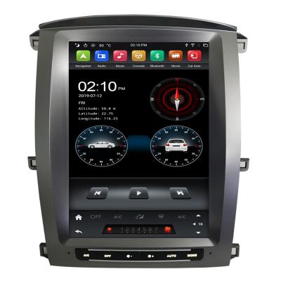 China Car Stereo Android 9.0 Screen GPS 12.1 IPS For Toyota Land Cruiser 100 2003-2007 Car Radio Gps Systems for sale