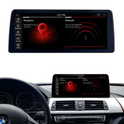 China GPS KANOR 12.3 blue screen 1920*720 multimedia player car navi system 4g RAM 64g ROM for BMW f30 f31 f34 android 10 for sale