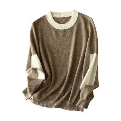 China Anti-Wrinkle Cashmere Pullover Women's 100 Pure Cashmere Sweater Fashion Woman Cashmere Sweater New for sale