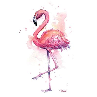 China Indoor Wall Decor Diamond Embroidery Kit Flamingos for sale