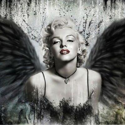 China Modern Diamond Painting Marilyn Monroe Sexy Girl Theme for sale