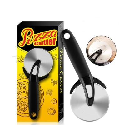 China High quality disposable stainless steel pizza tool cutter knife, cutting pizza wheel for sale