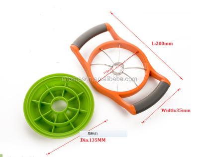 China New viable stainless steel apple core apple cutter/apple slicer for sale