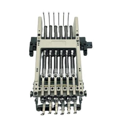 China Factory embroidery machine spare parts 4 6 9 12 needle needle bar case set for chinses marks machine for sale