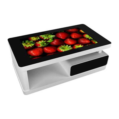 China Factory Price Indoor 55 Inch Entertainment Tft Touch Screen Touch Table Screen For Restaurant for sale