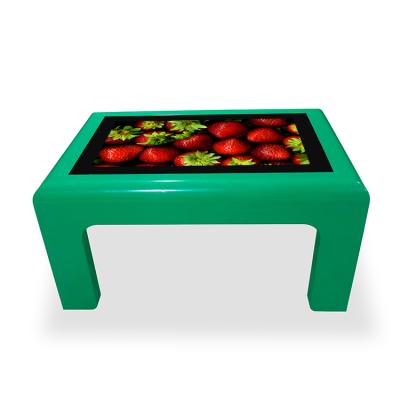 China Indoor Online Support Multi Touch Digital Kiosk Game Table With Touch Screen for sale