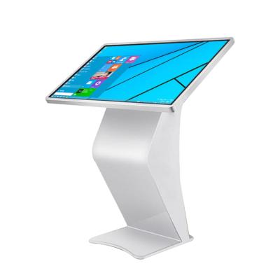 China Best Price 43 Inch 10 Point IR Touch Color Indoor Infrared Silver Screen Monitor Terminal Kiosk for sale