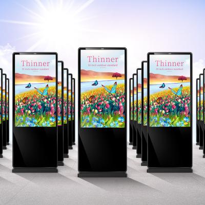 China Outdoor Fast Delivery Network CMS Win System Or Outdoor Android Digital Signage Kiosk for sale