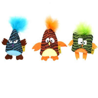 China Viable Feather Cat Toy New Hot Interactive Eco-friendly Funny Bird Cat Toy Oriented for sale