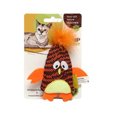 China Wholesale Handmade Soft Pet Cat Squeakiy Toy Viable Dropshipping Variety Package Plush Toy Set New for sale