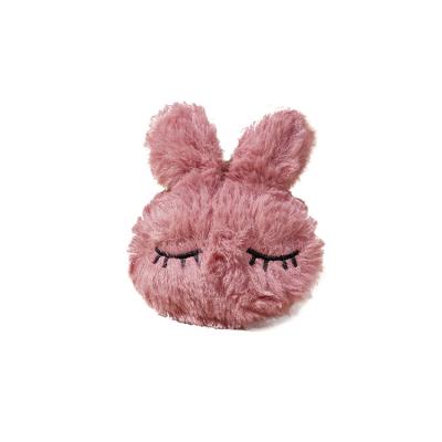 China Viable Plush Pet Toys Cheap Toy Fashion Cute Soft Durable Stuffed Rabbit Head Chew Toy For Small Dog for sale