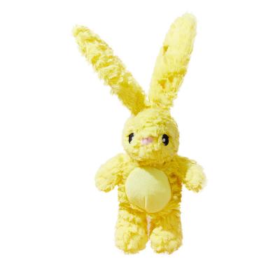 China Custom Viable Soft Hard Toy Dog Chew Toys Plush Rabbit Shape Squeak Animal Toys For Chewer for sale