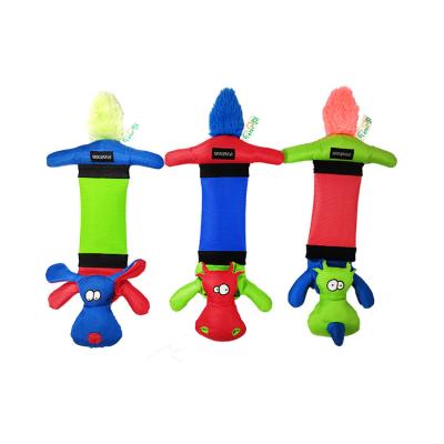 China Designer New Design Sturdy Nylon Pet Lovely Stuffed Dog Toys toySqueaky Chew Dog Toy for sale