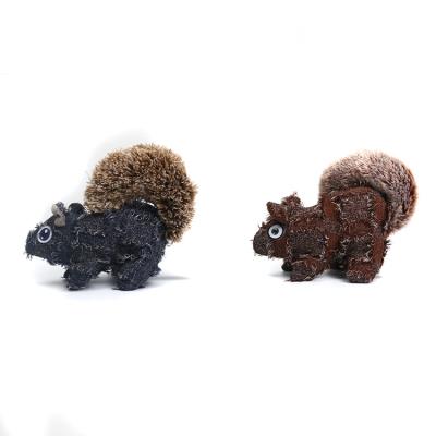 China Wholesale Viable Dental Squirrel Custom Pet Food Toy Durable Pet Toy Rope for sale