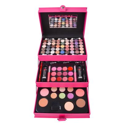 China Wholesale 68 Colors MISS YOUNG Waterproof Professional Cosmetics Large All In One Full Box Organic Makeup Kit Girl Gift Set Cosmetic for sale