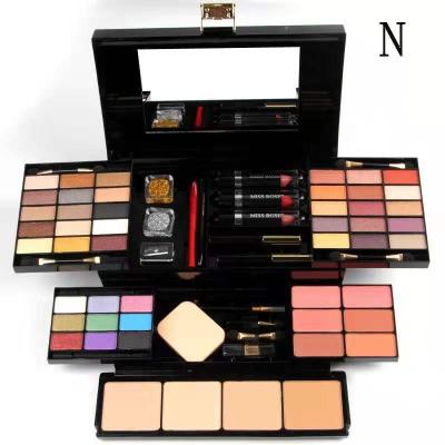 China Wholesale Makeup Set Box 49 Colors Eyeshadow Palette Full Toy Luxury Makeup Set Box Women In One For Girls for sale