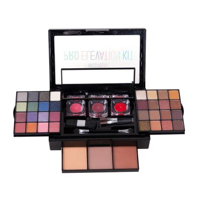 China MISS YOUNG organic ladies waterproof wholesale professional 40 colors cosmetics all in one set box paletas de maquillaje makeup gift for sale