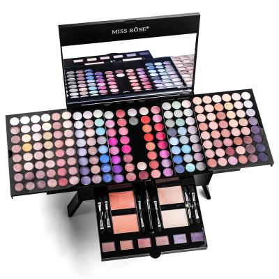 China Makeup Set All In One Wholesale 190 Colors MISS ROSE Women Professional Makeup Kit Box Gift Set All In One For Bride for sale