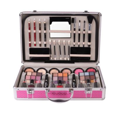 China Wholesale 69 Colors Professional Women Full Color High Quality Organic Makeup Kit Gift Set Eyeshadow Blusher Face Power for sale