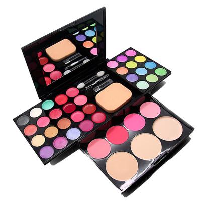 China Waterproof Ready To Ship ADS 39 Colors Professional High Full Color Pigment Shimmer Cheap Eyeshadow Makeup Palette for sale