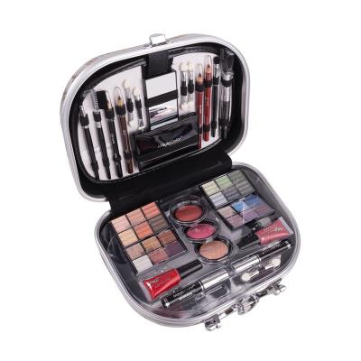 China Waterproof Ready To Ship High Dye Eyeshadow Beauty Cosmetic All In One Box Girl Makeup Gift Kit Full Set Cosmetics for sale