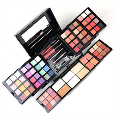 China Waterproof Ready to Ship 84 Colors MISS Professional ROSE Cruelty Free Women Makeup Gift Set Face Foundation for sale