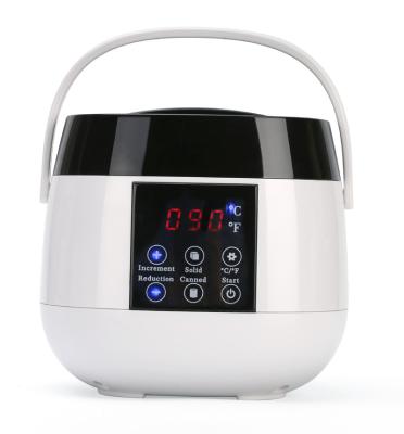 China Hot Selling Professional Smart Wax Heater Hair Removal Wax Warmer Machine 500ml calentador de cera de Cire-Heating for sale